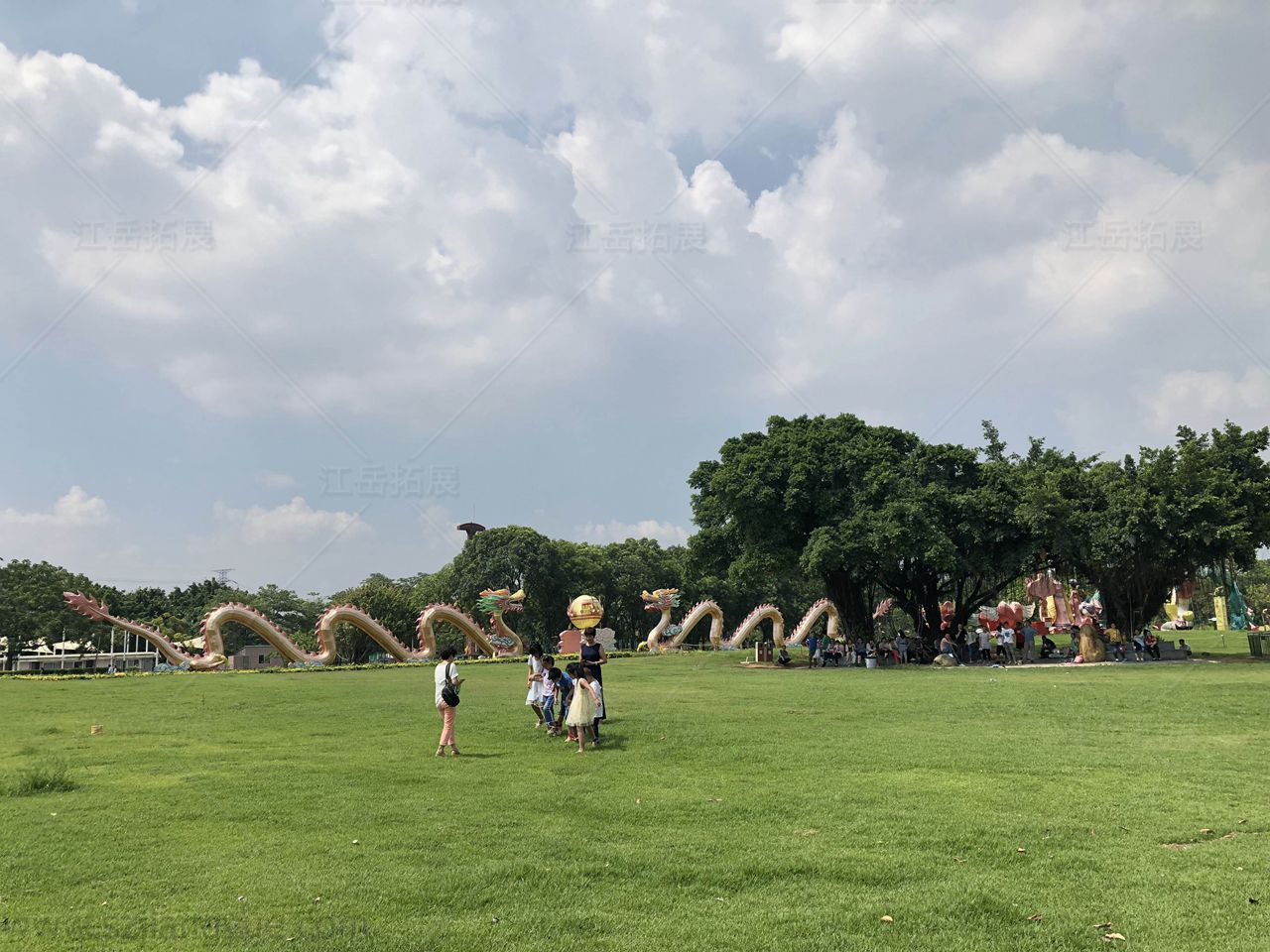 深圳海上田园拓展基地