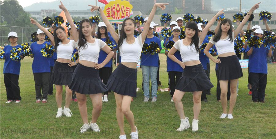 趣味运动会 案例展示