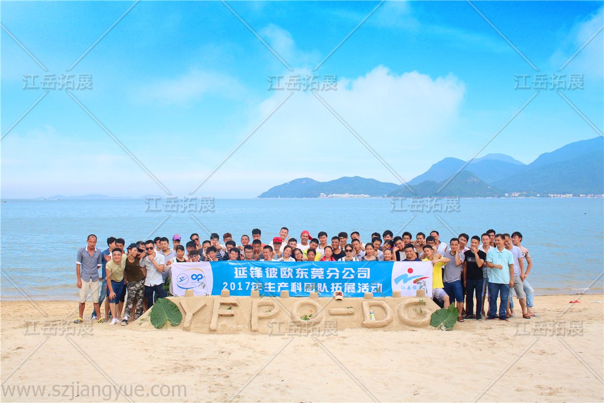 延锋彼欧东莞分公司团队拓展活动
