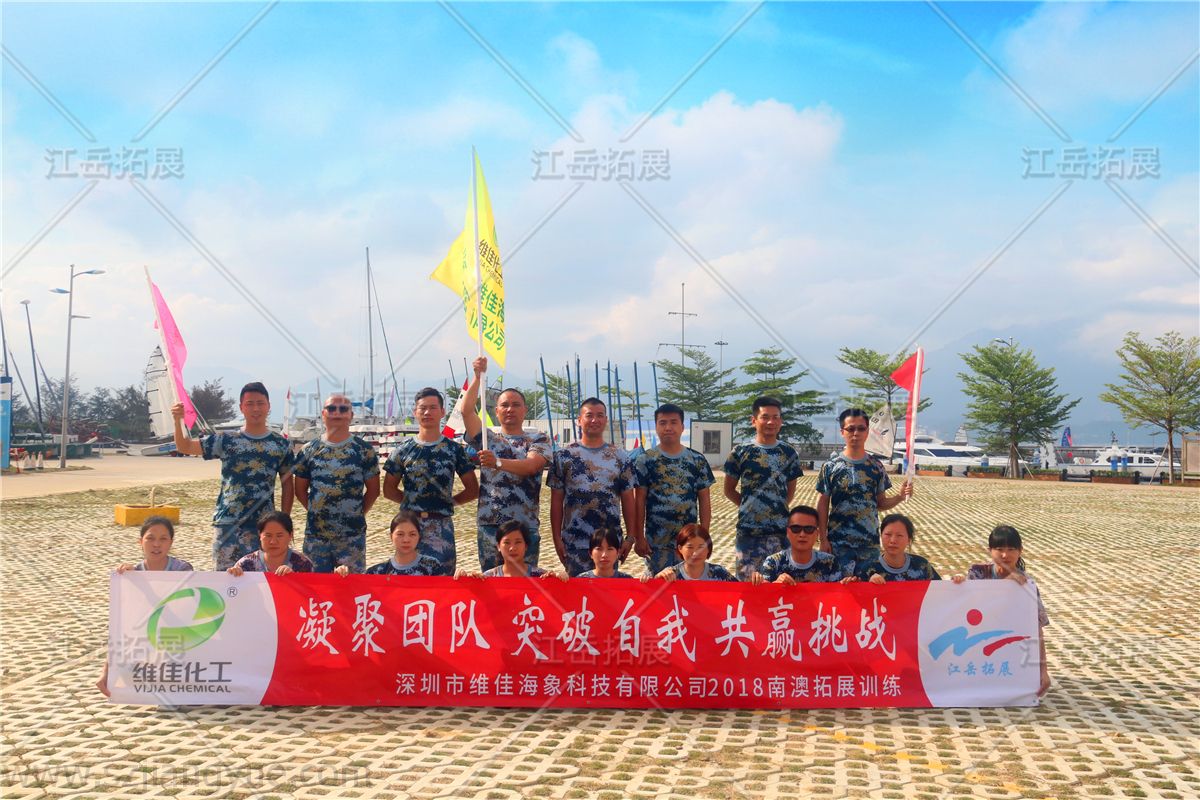 深圳维佳海象科技拓展训练
