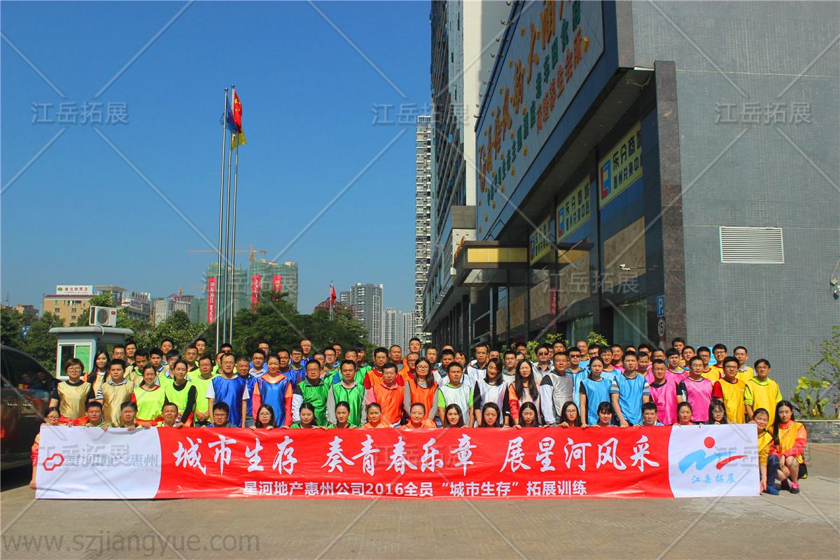 星河地产惠州公司城市生存拓展第二期