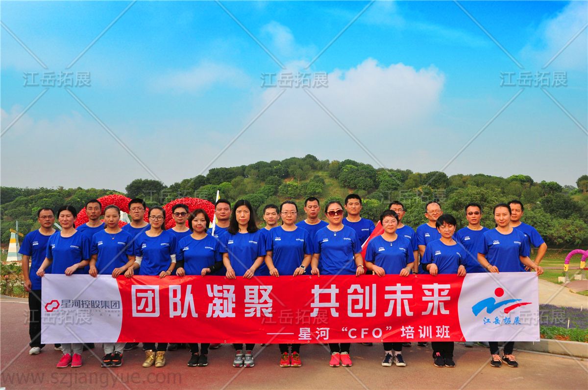 星河CFO培训班团建活动