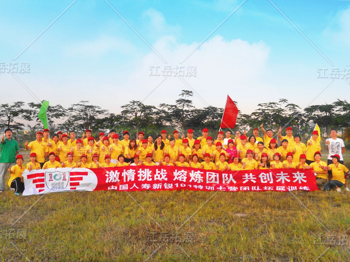 国寿101六营七营拓展训练