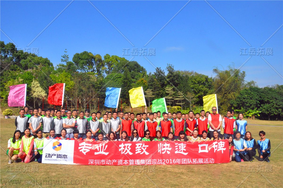 深圳市动产资本管理集团拓展训练