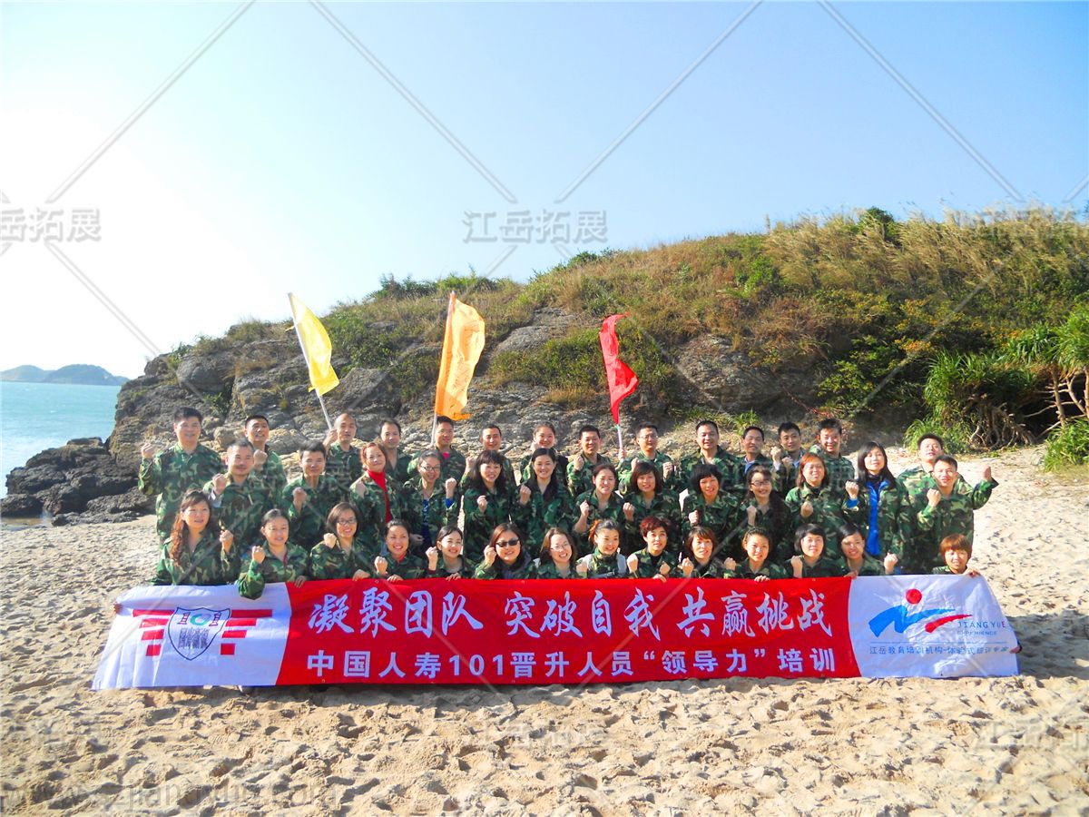 中国人寿《荒岛生存》主题拓展