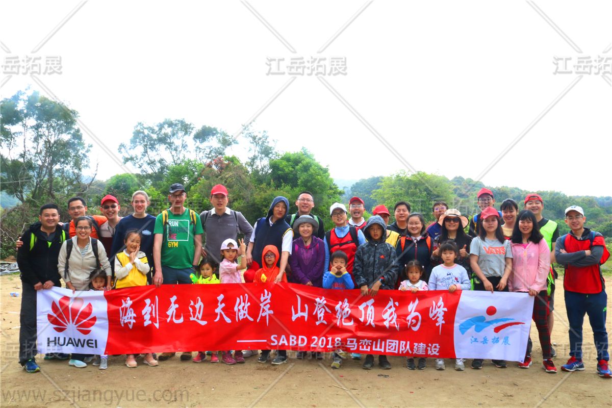 华为SABD马峦山团队定向培训