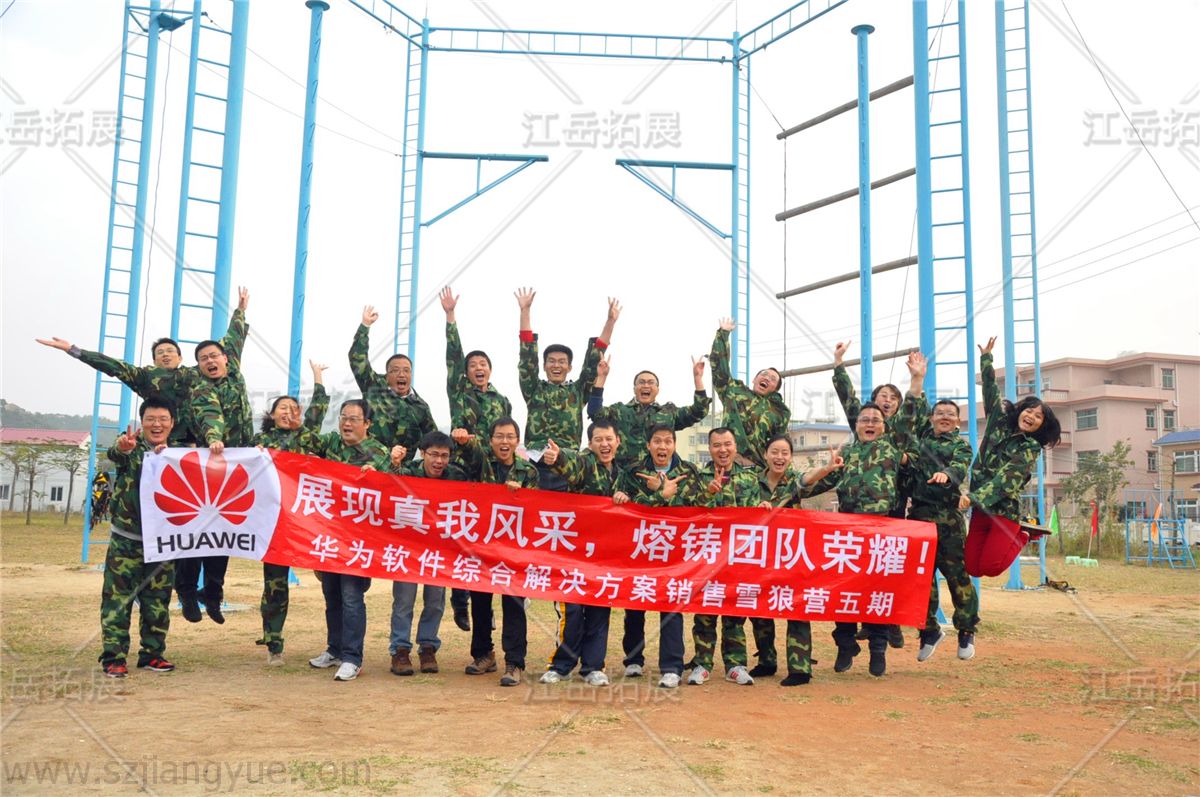 华为海外市场部拓展培训