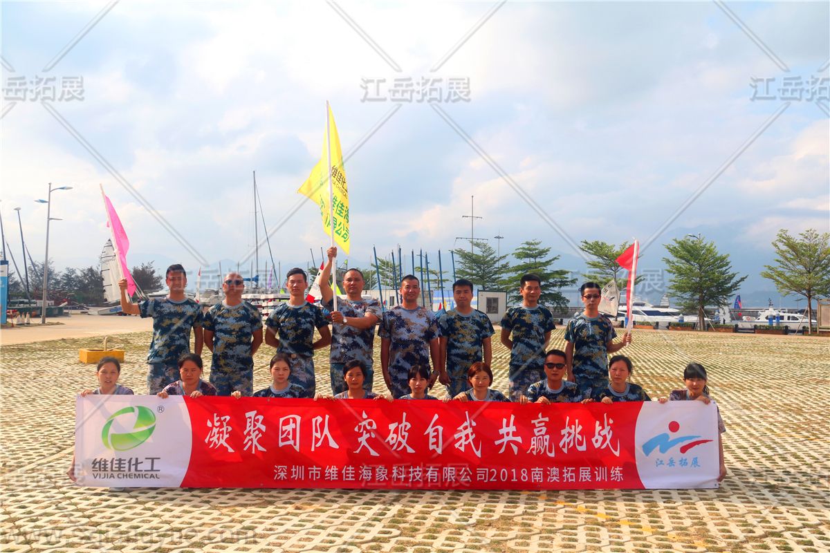 深圳市维佳海象科技拓展训练