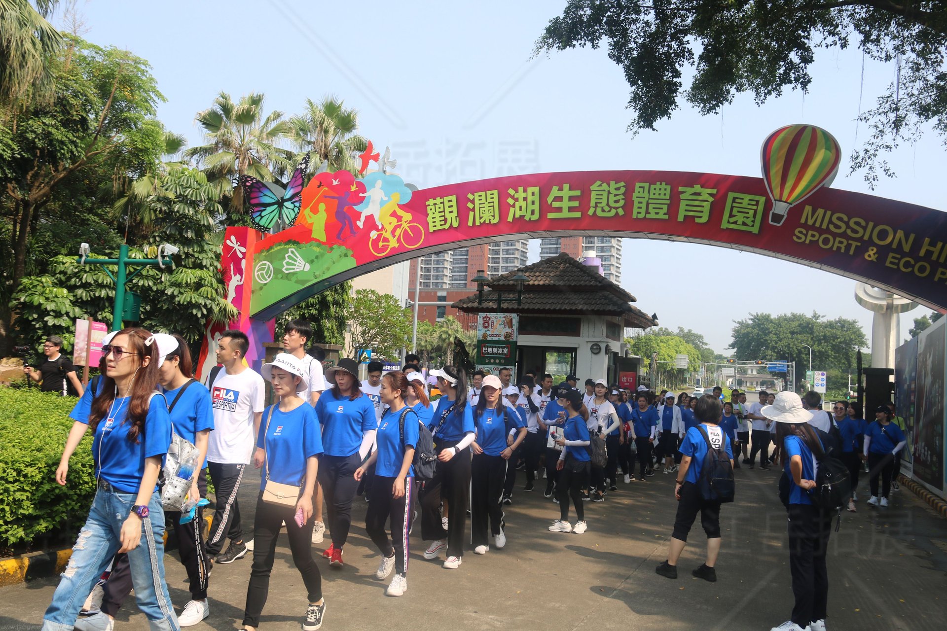 斐乐服饰2019广东零售运营大区半年度团队拓展