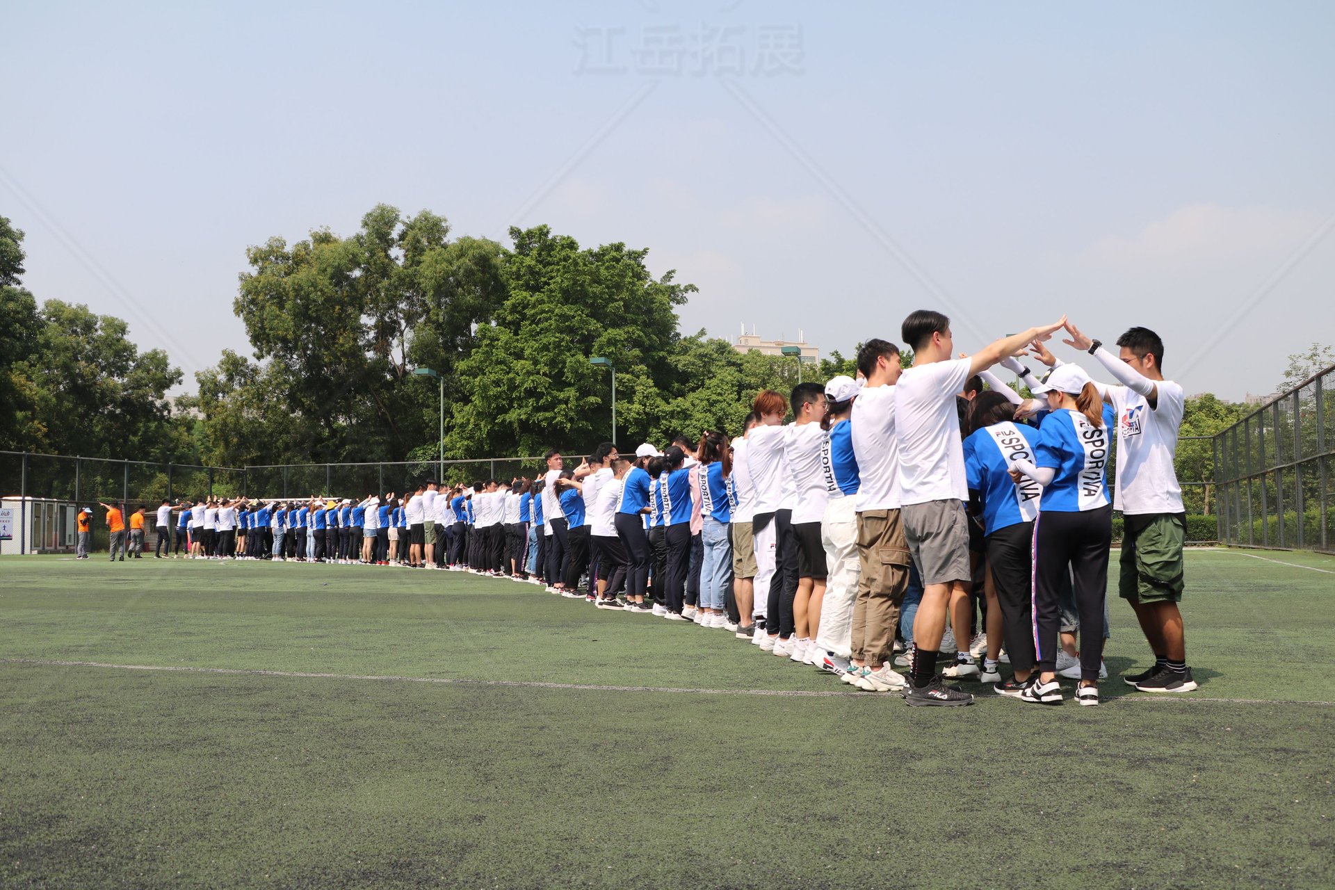 斐乐服饰2019广东零售运营大区半年度团队拓展