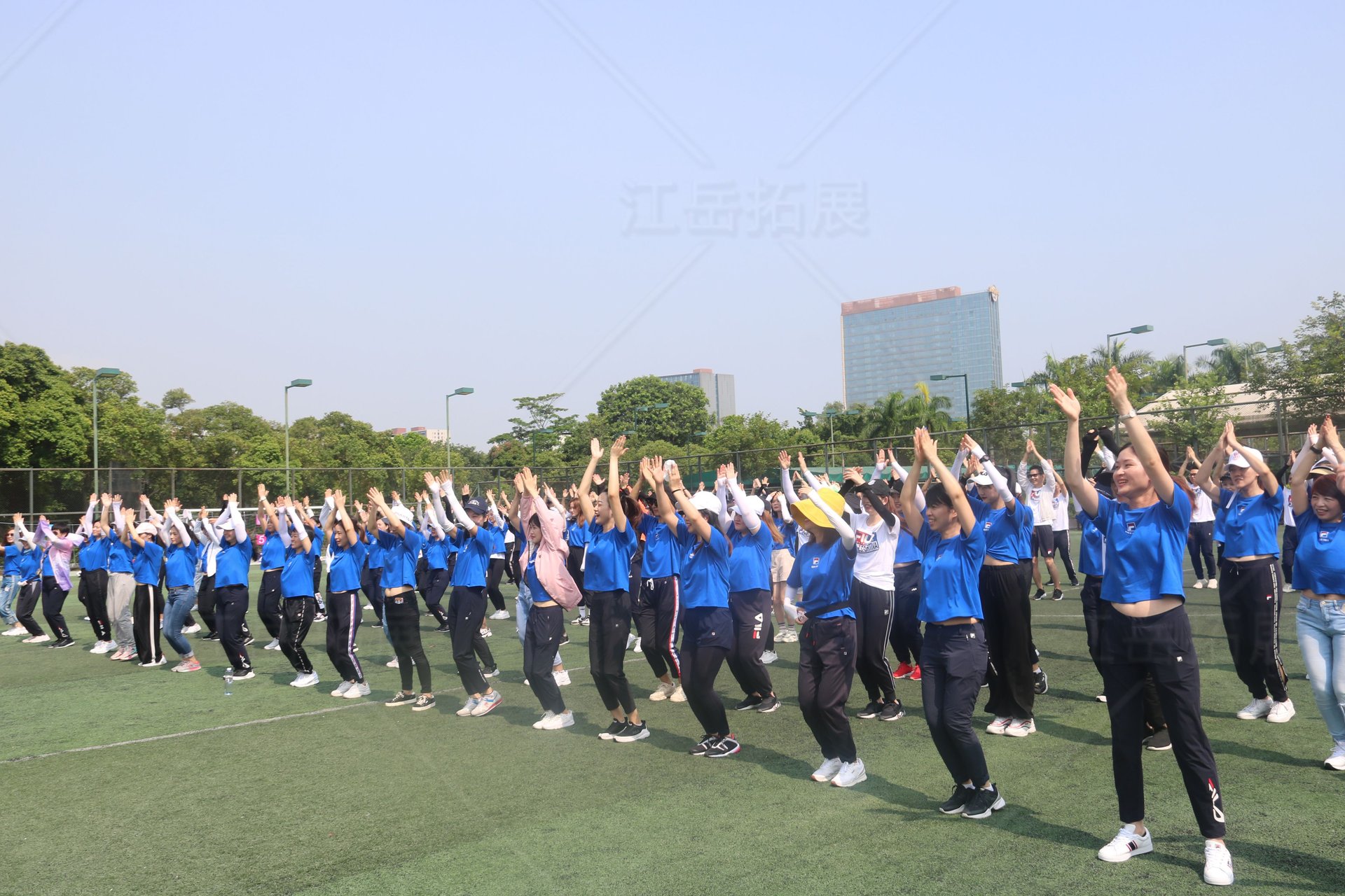 斐乐服饰2019广东零售运营大区半年度团队拓展