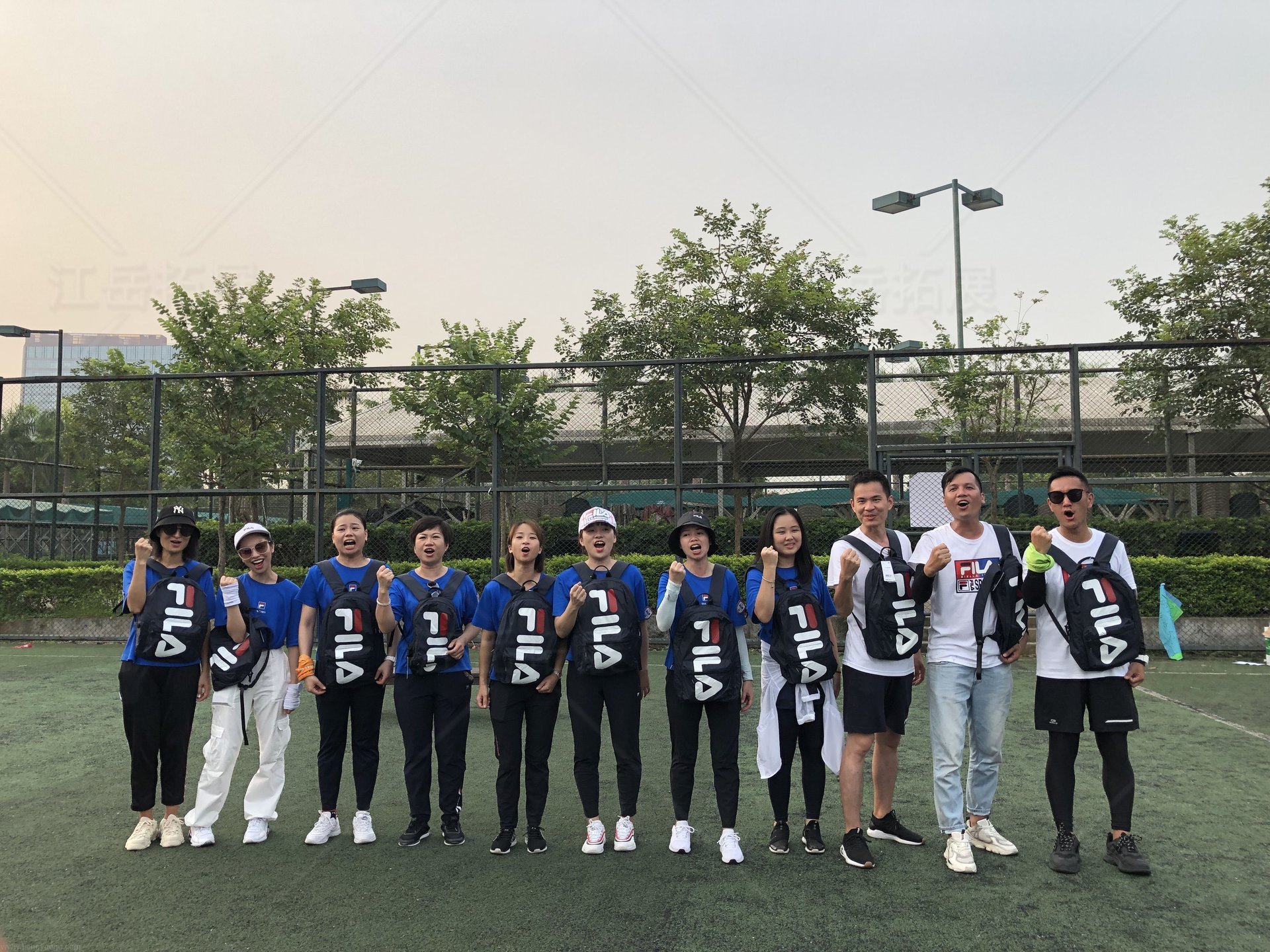 斐乐服饰2019广东零售运营大区半年度团队拓展