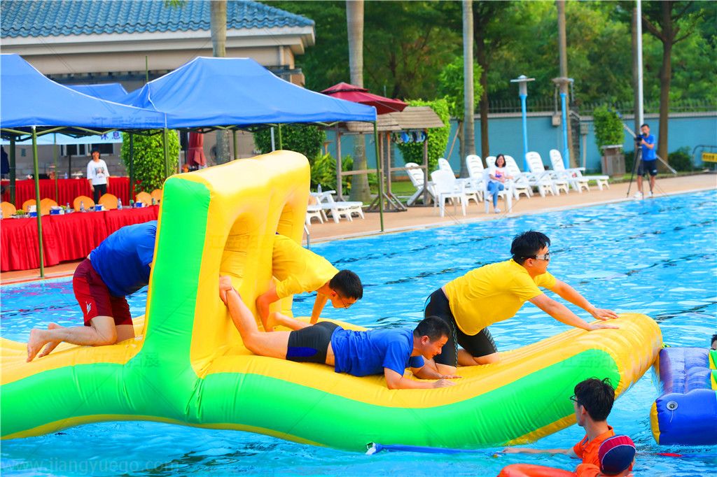 沙井水司2019水上趣味运动会
