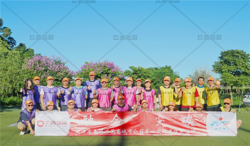力高集团拓展训练