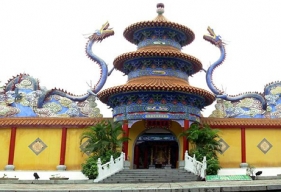东莞隐贤山庄拓展基地