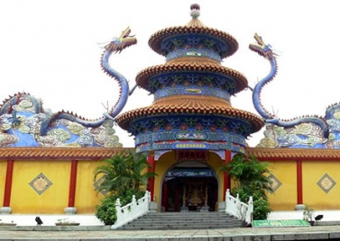 东莞隐贤山庄拓展基地